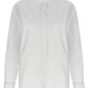 Poplin shirt FENDI White