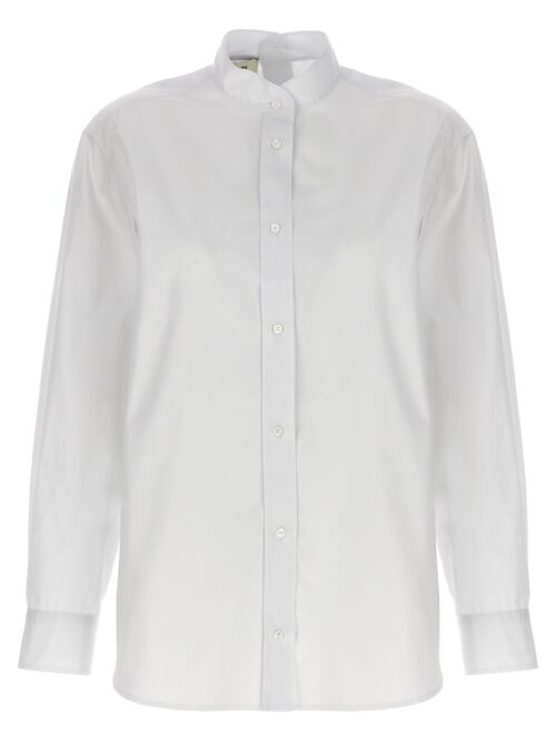 Poplin shirt FENDI White