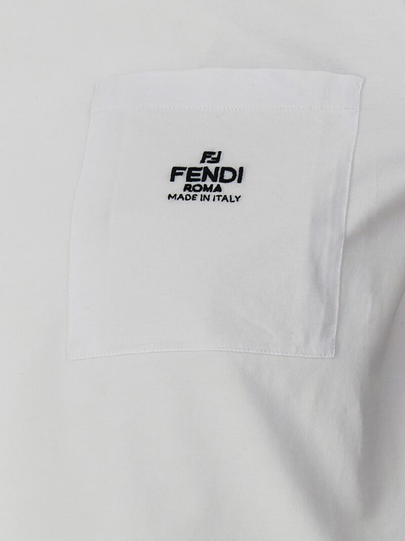 'Fendi Roma' T-shirt 100% cotton FENDI White