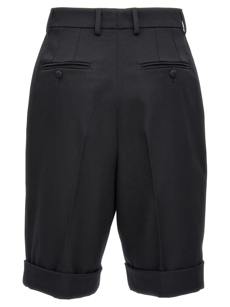 Gabardine bermuda shorts FTCZWTFU28JN0000 DOLCE & GABBANA Black