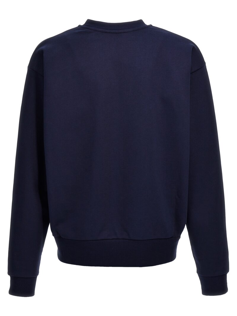 Logo print sweatshirt FUMU0074P9USCU87LOB95 MARNI Blue