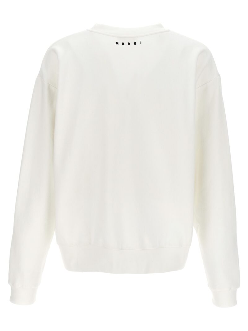 'Bespoke Brushed' sweatshirt FUMU0074PCUSCV85BEW03 MARNI White