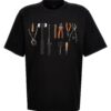 'Fendi tools' T-shirt FENDI Black