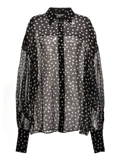 Polka dot shirt DOLCE & GABBANA White/Black