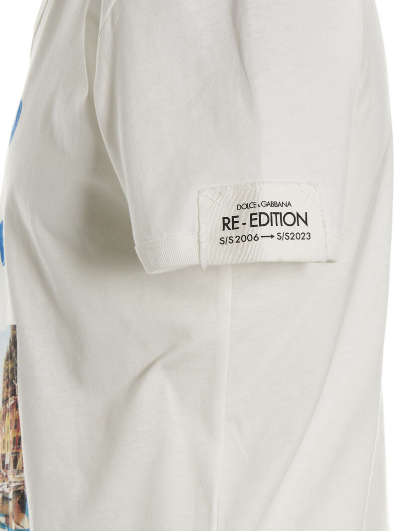 'Re-Edition 'S/S 2006' T-shirt 100% cotton DOLCE & GABBANA White