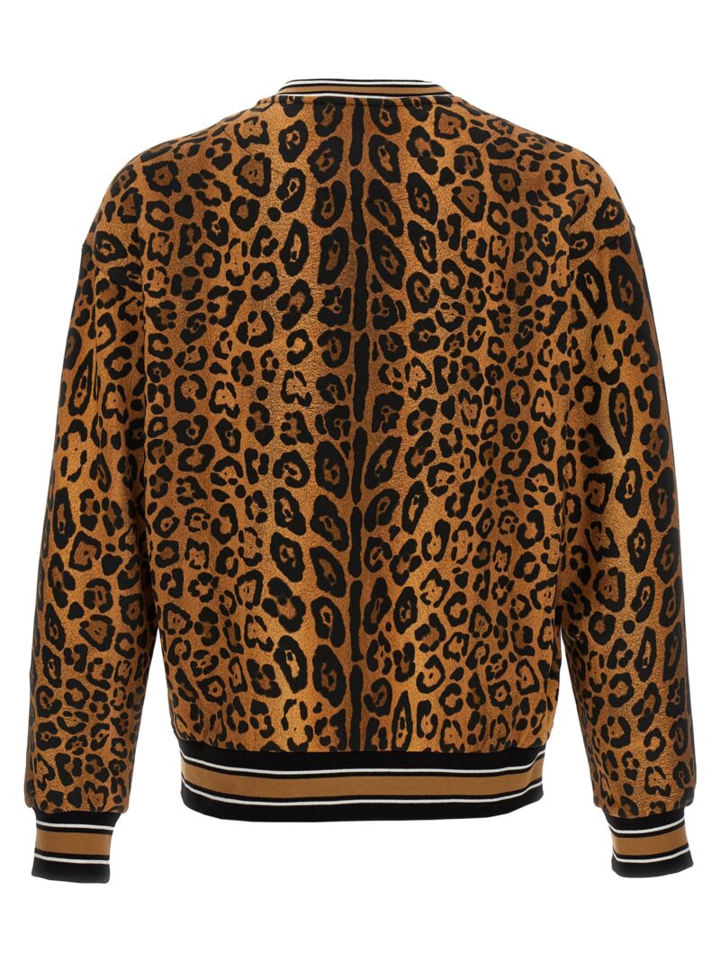 Leopard print sweatshirt G9AHSTII7B4HXNBM DOLCE & GABBANA Brown