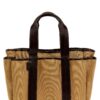 'Garden' shopping bag MAX MARA Brown