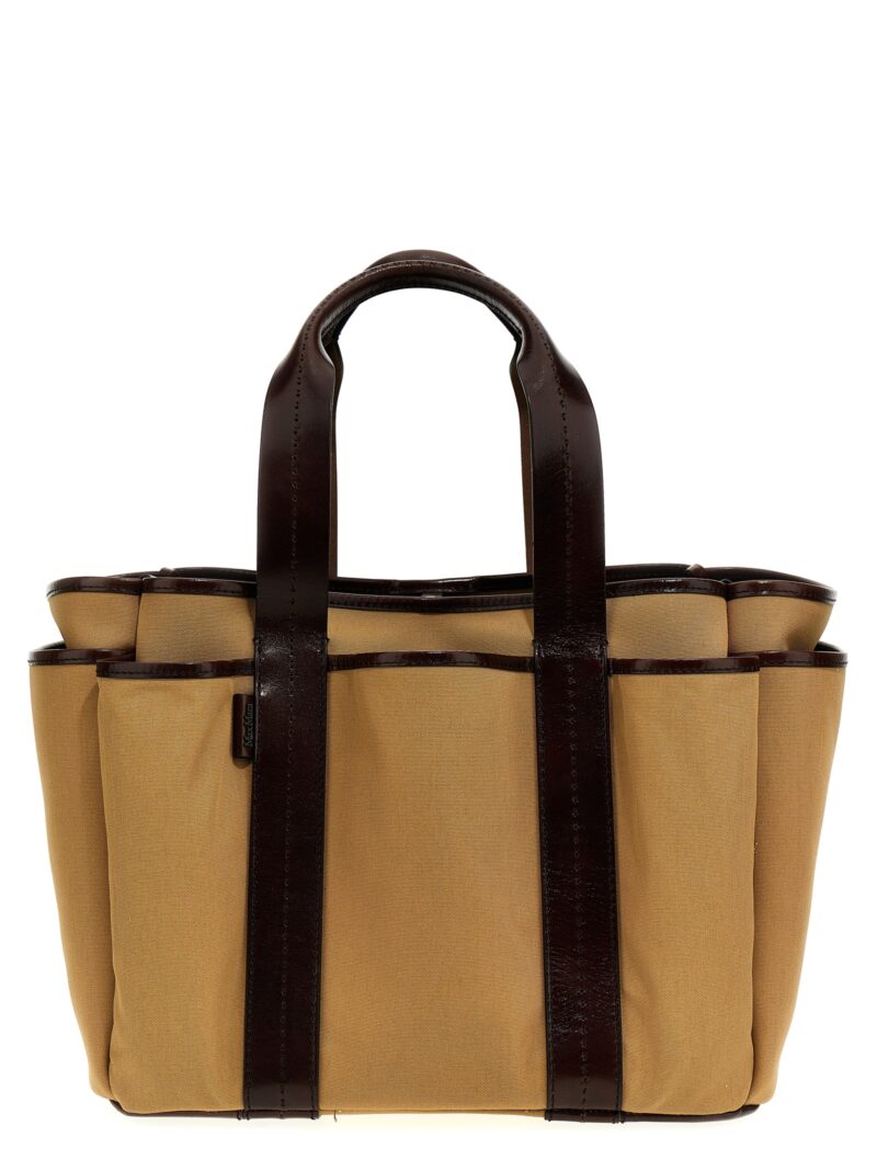 'Garden' shopping bag MAX MARA Brown