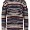 Striped hooded sweater MARNI Multicolor