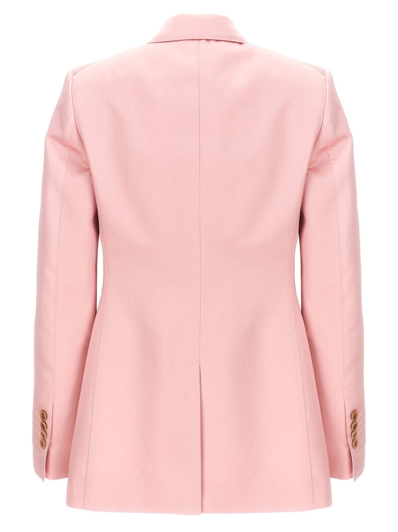 Double-breasted blazer GI2971FAX1189DP711 TOM FORD Pink