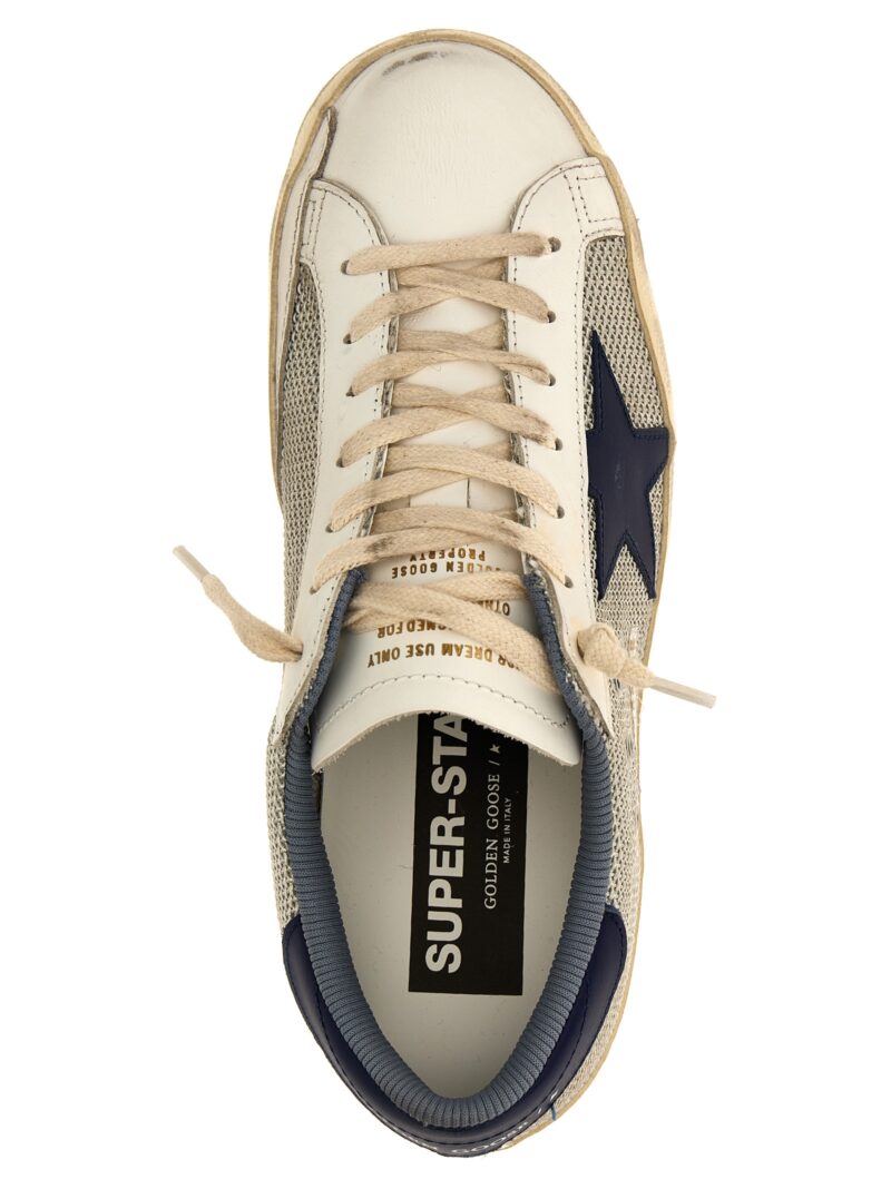 'Superstar' sneakers 51% polyester