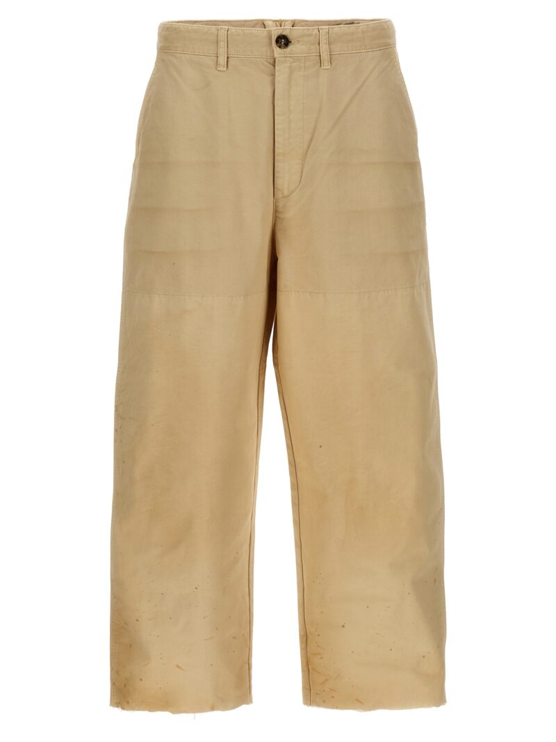 'Lorraine' pants GOLDEN GOOSE Beige