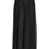 Long pleated skirt FABIANA FILIPPI Black