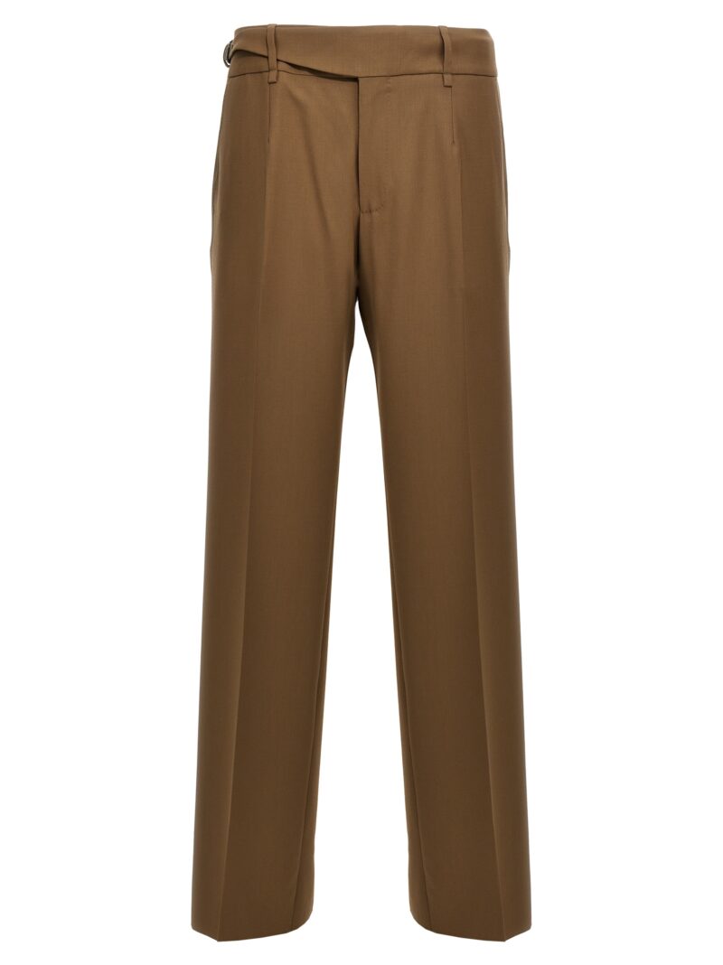 Tailored trousers DOLCE & GABBANA Beige