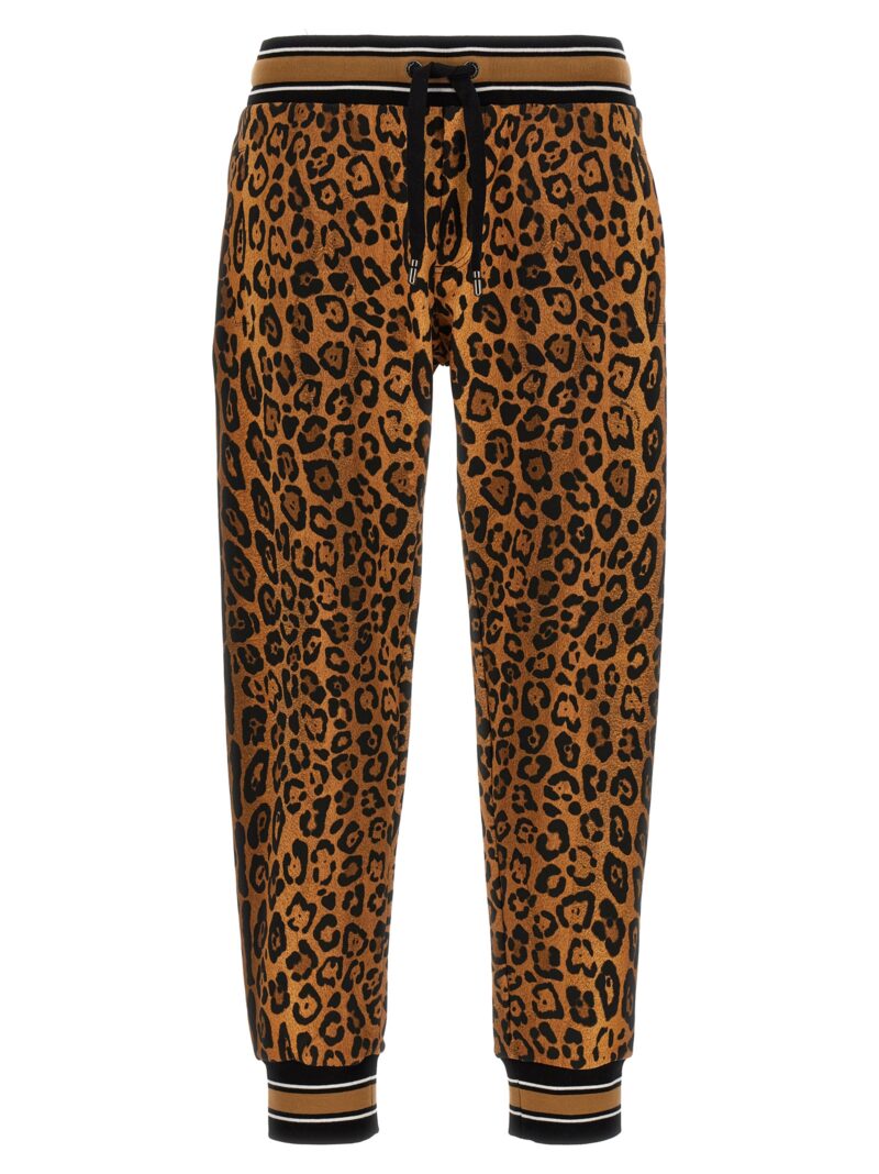 Animalier joggers DOLCE & GABBANA Multicolor