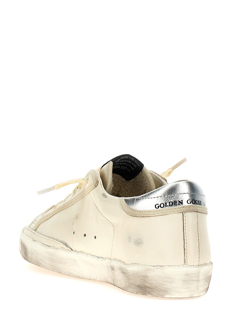 'Superstar' sneakers Woman GOLDEN GOOSE Silver