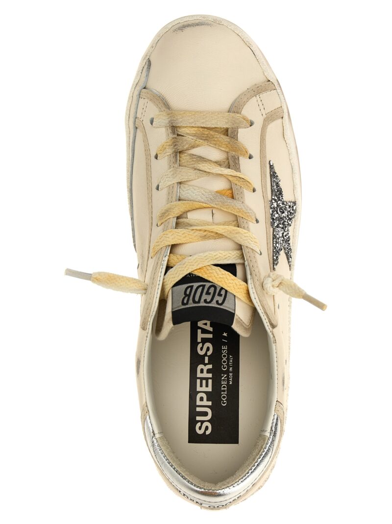 'Superstar' sneakers 97% le 2% pbt 1% co GOLDEN GOOSE Silver