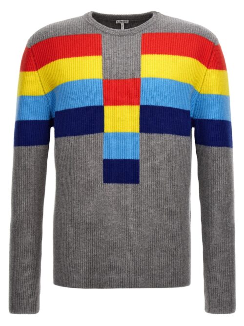 Colorblock sweater LOEWE Multicolor