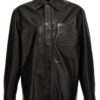 'Anagram' leather shirt LOEWE Black