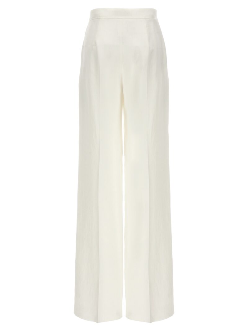 'Hangar' pants HANGAR001 MAX MARA White