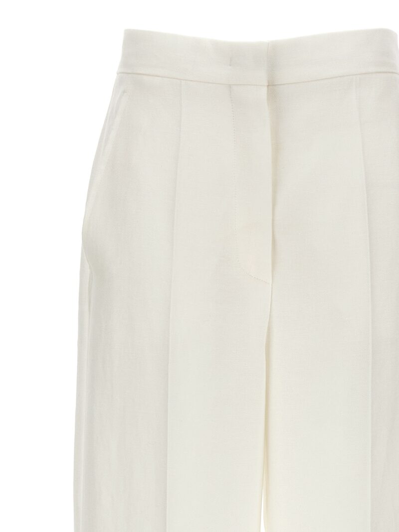 'Hangar' pants Woman MAX MARA White