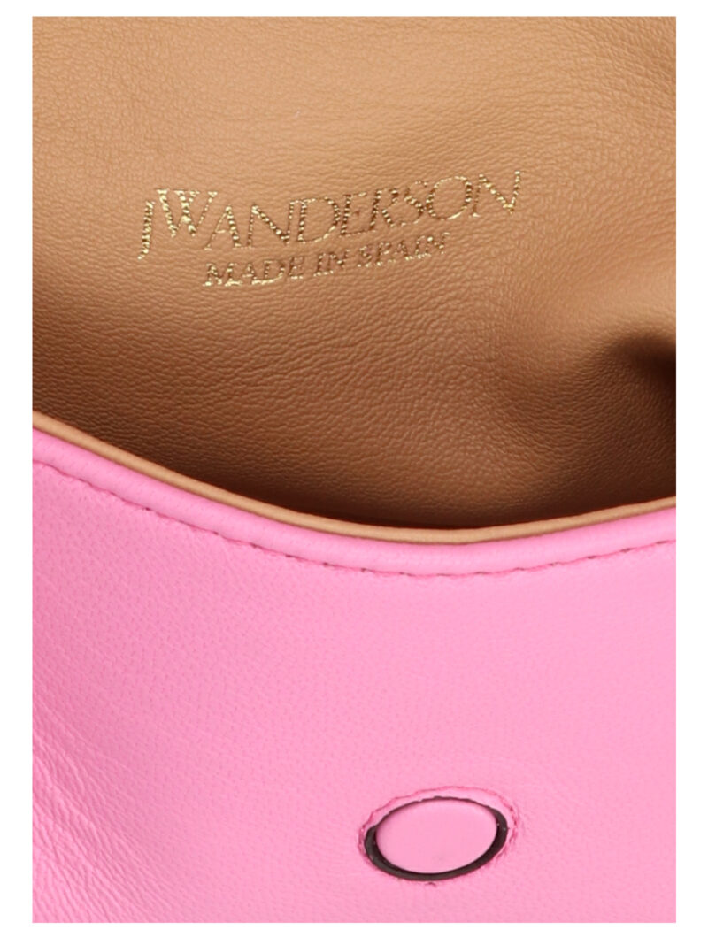 'Twister Mini' handbag 100% lamb leather J.W.ANDERSON Pink