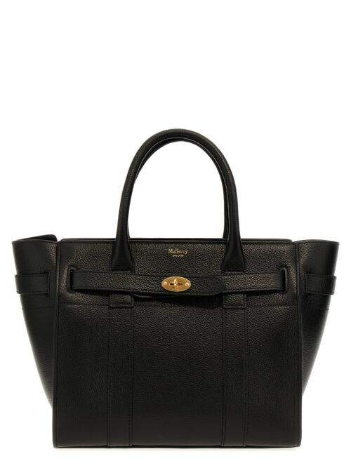 Shopping 'Small Zipped Bayswater' MULBERRY Black