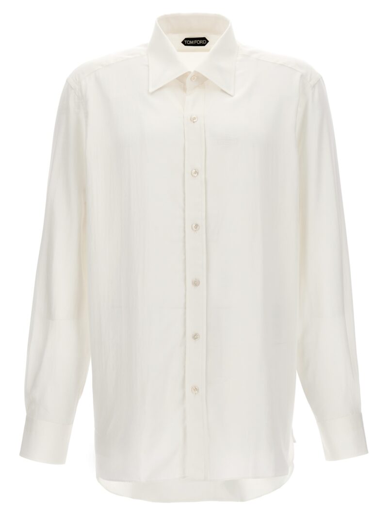 'Parachute' shirt TOM FORD White