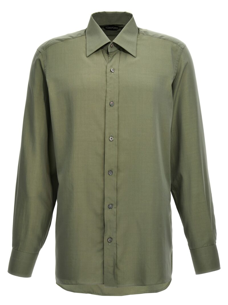 'Parachute' shirt TOM FORD Green
