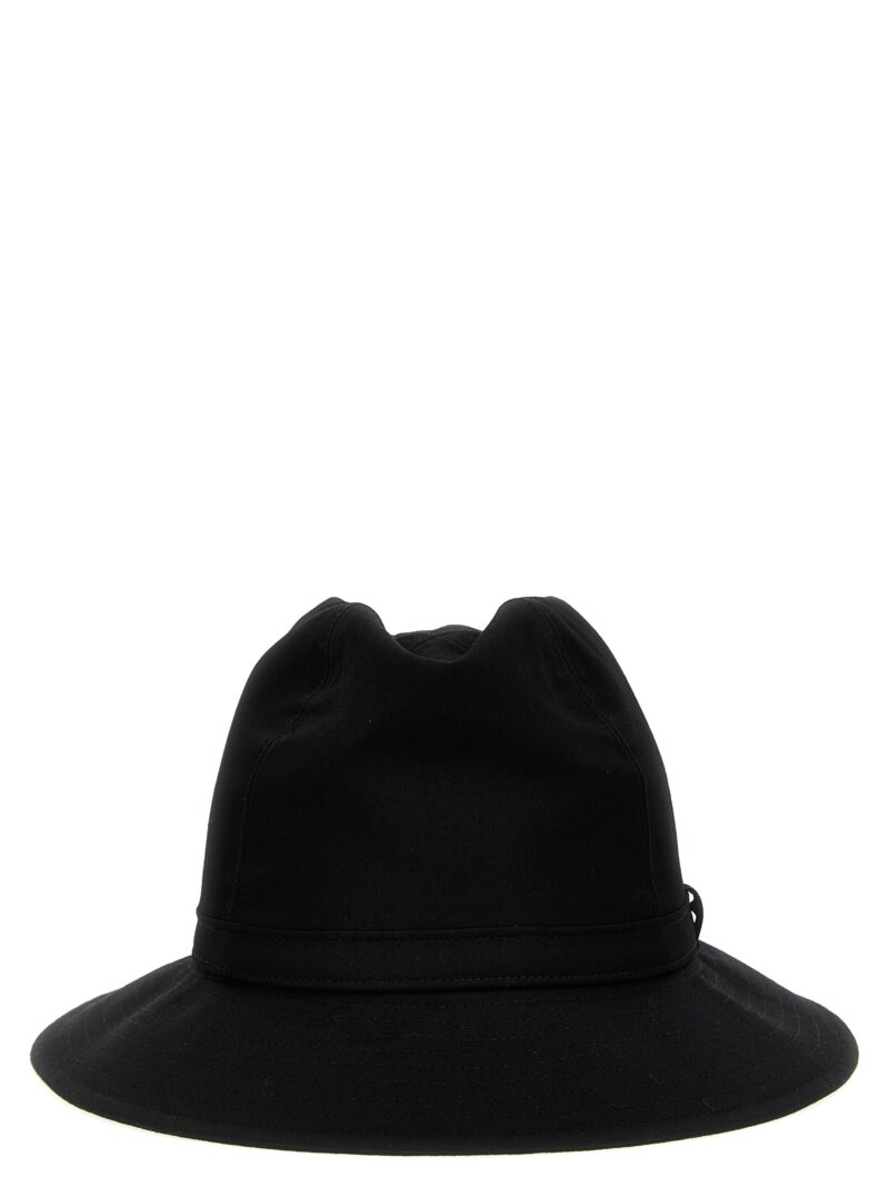 'Fedora' hat YOHJI YAMAMOTO Black