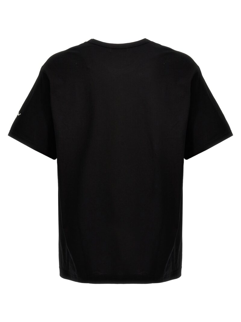 Logo print T-shirt HST90989BLACK2 YOHJI YAMAMOTO Black