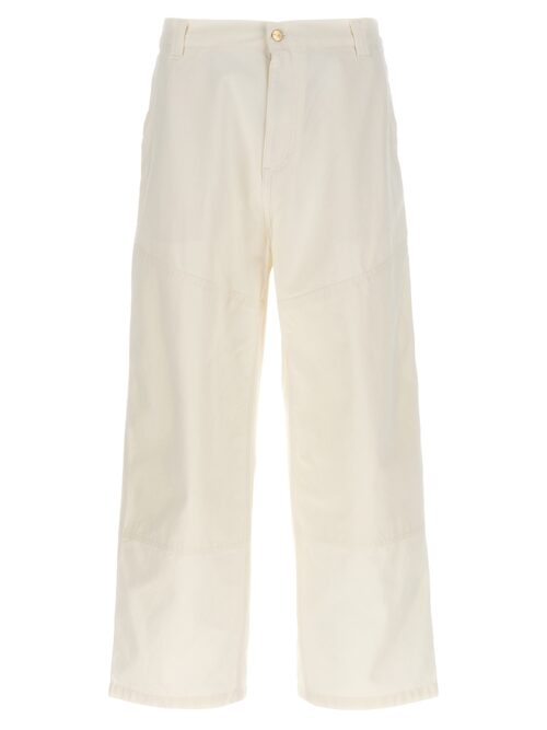 'Wide Panel' pants CARHARTT WIP White