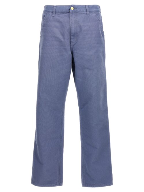 'Single knee' trousers CARHARTT WIP Light Blue