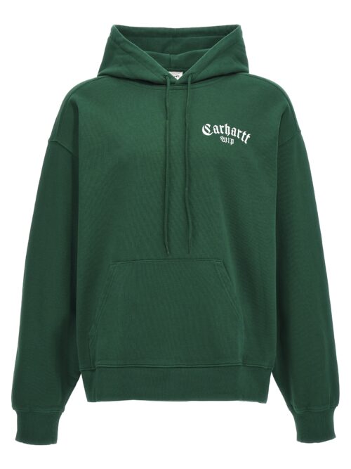 'Onyx' hoodie CARHARTT WIP Green