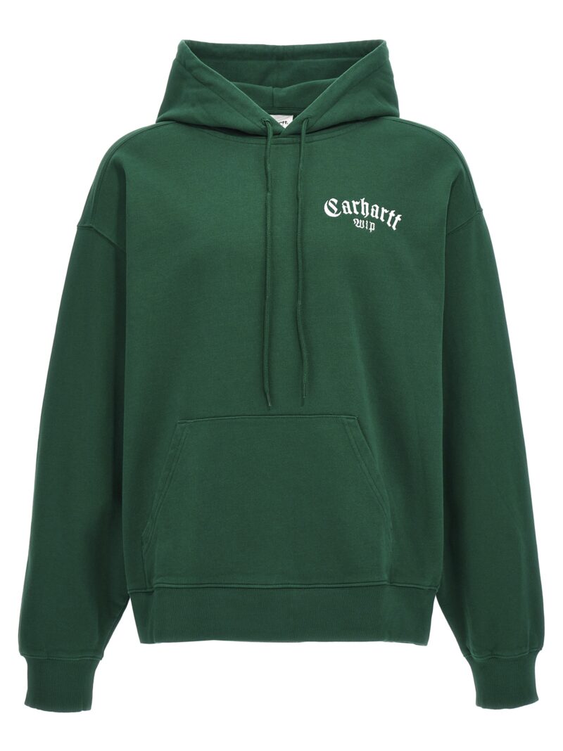 'Onyx' hoodie CARHARTT WIP Green