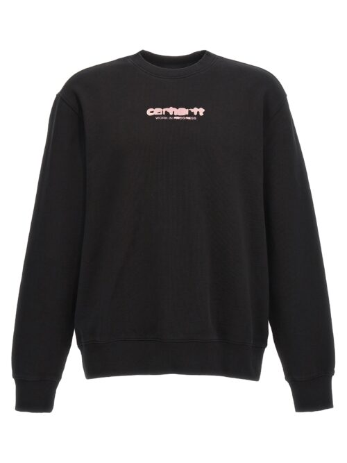 'Ink Bleed' sweatshirt CARHARTT WIP Black