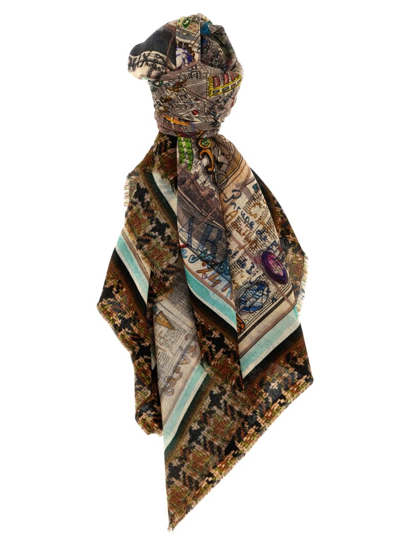'Mini Paris' scarf FALIERO SARTI Multicolor