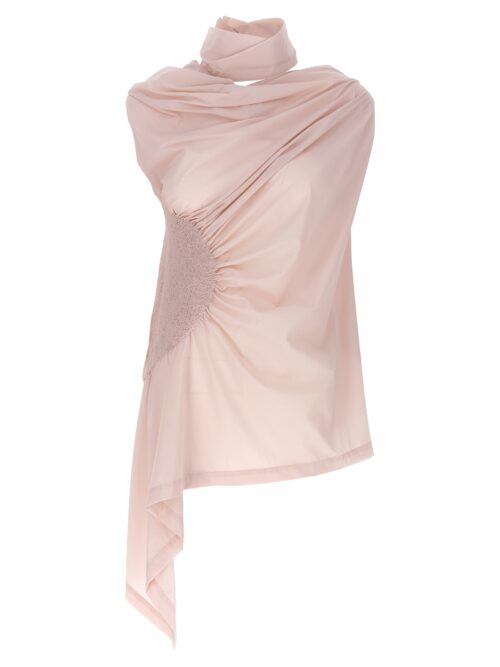 'Eye of the bean' top ISSEY MIYAKE Pink