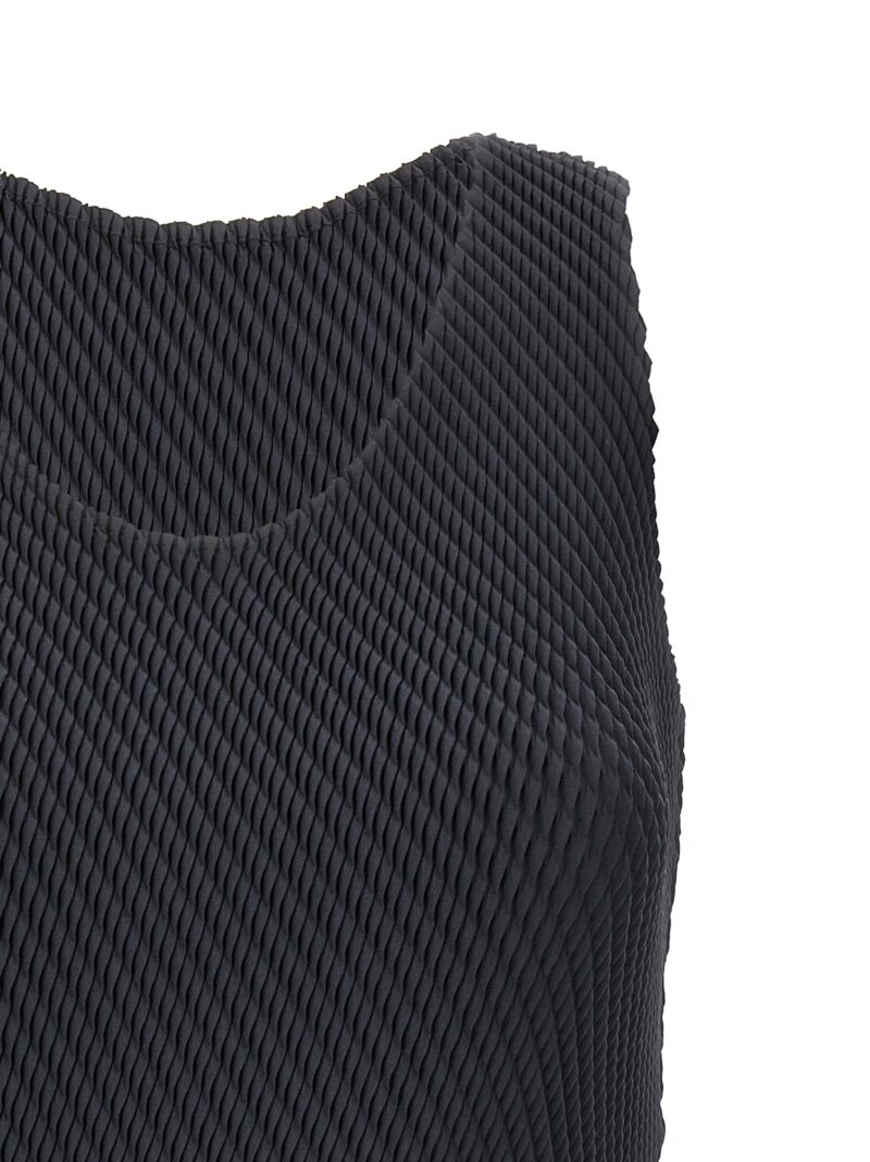 'Misty' top Woman ISSEY MIYAKE Black