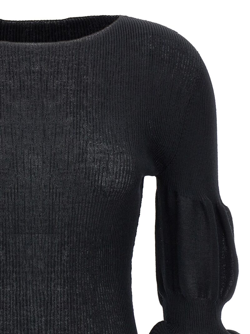 'Assemblage branch' top Woman ISSEY MIYAKE Black