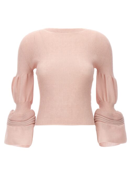 'Assemblage branch' top ISSEY MIYAKE Pink