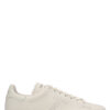 Logo leather sneakers TOM FORD White