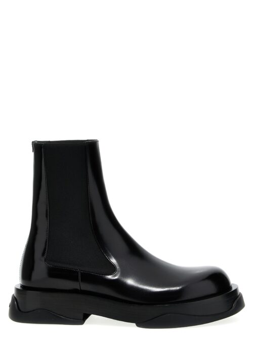 Chelsea boots JIL SANDER Black