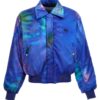 'Borealis Printed' bomber jacket BLUEMARBLE Multicolor