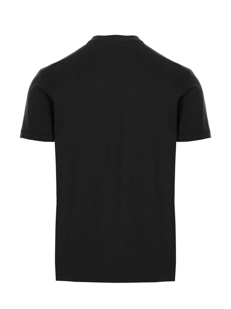 Cotton lyocell T-shirt JCS004JMT002S23LB999 TOM FORD Black