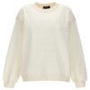 Jewel detail sweatshirt FABIANA FILIPPI White