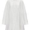 Pleated shirt dress JUNYA WATANABE White