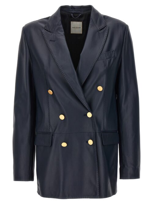 'Josie' blazer TAGLIATORE Blue