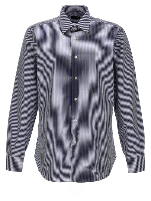 Striped shirt BARBA Blue