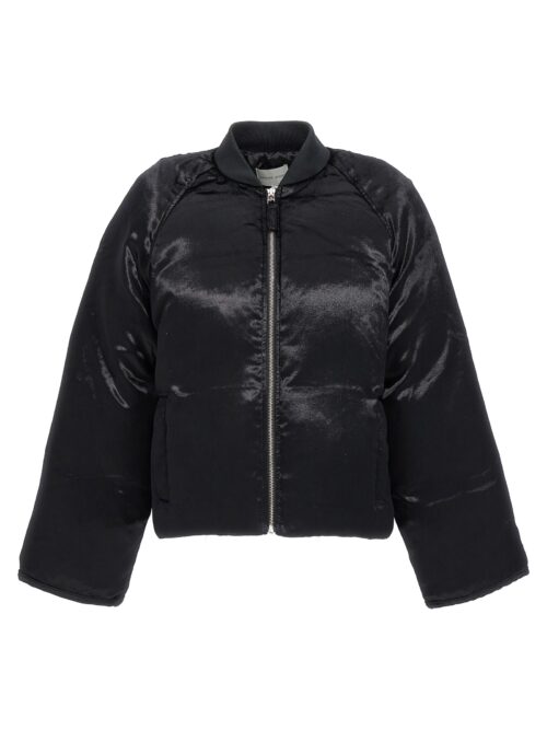 'Lafu' bomber jacket LOULOU STUDIO Black